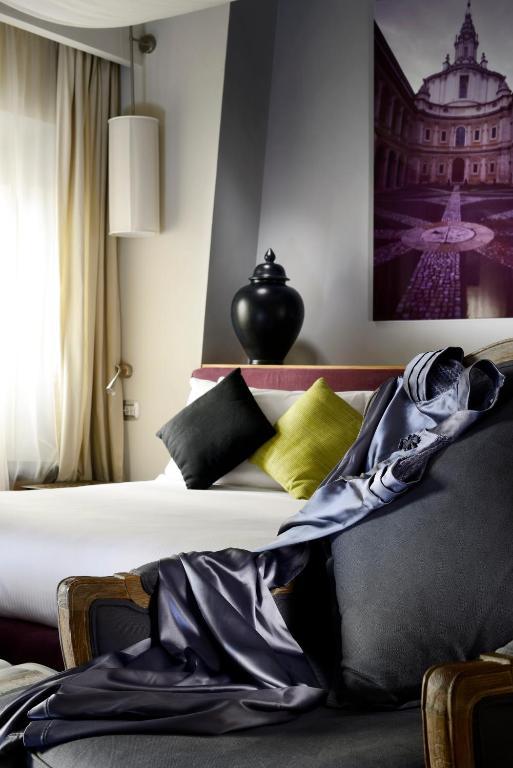 Mario De' Fiori 37 Hotel Rom Værelse billede