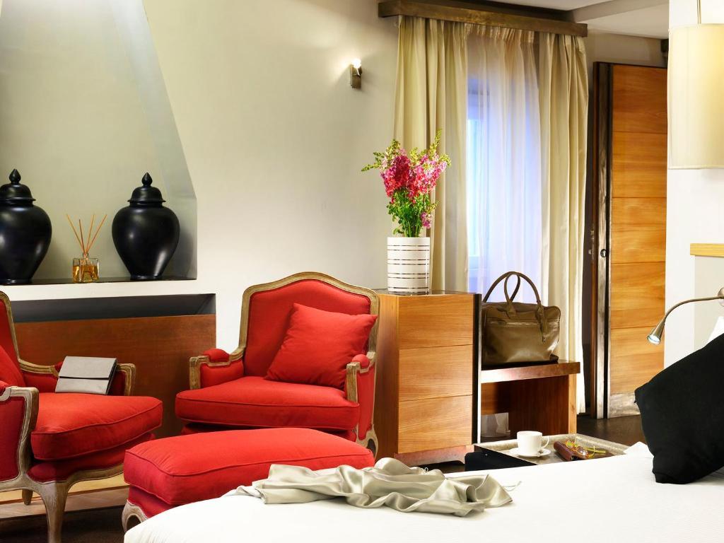 Mario De' Fiori 37 Hotel Rom Værelse billede