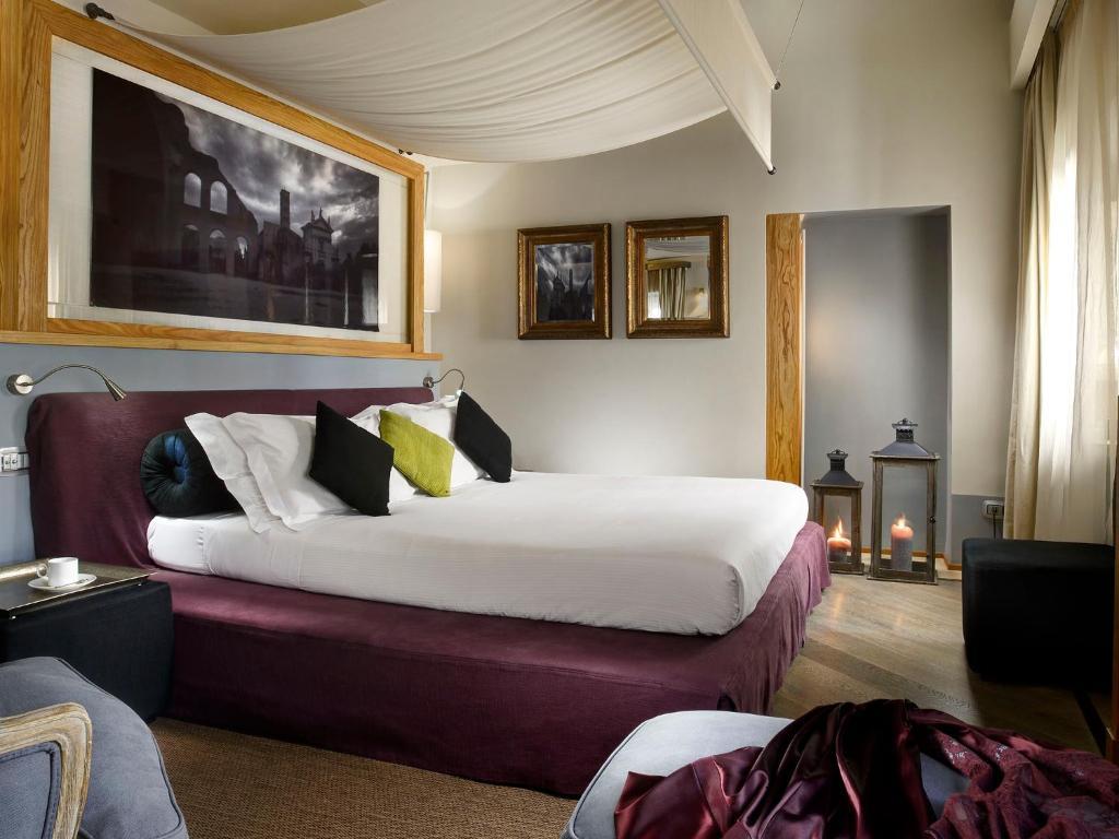 Mario De' Fiori 37 Hotel Rom Værelse billede